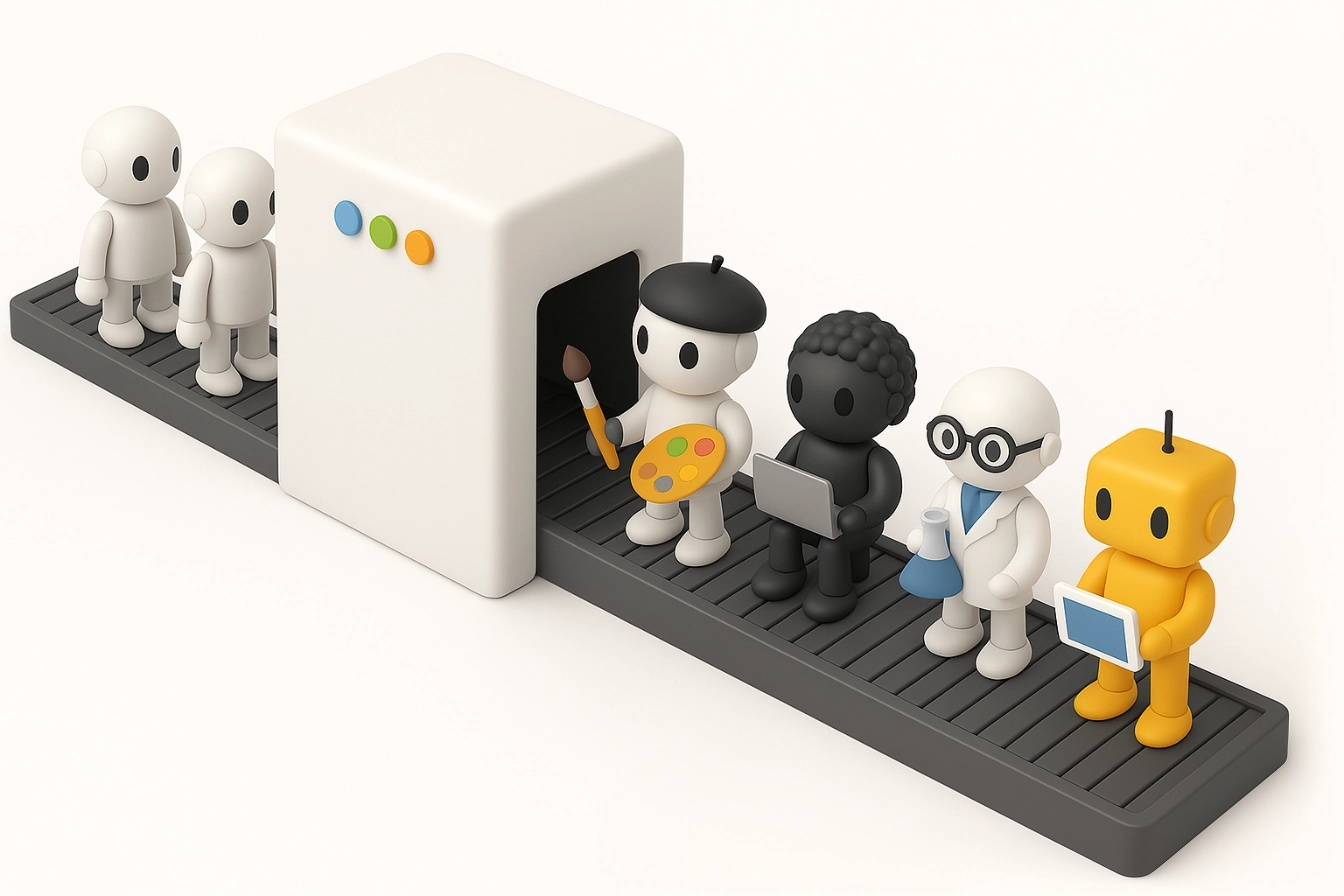Visual representing AgentFlow